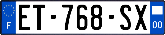 ET-768-SX