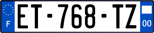 ET-768-TZ