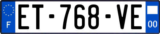 ET-768-VE