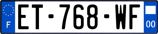 ET-768-WF