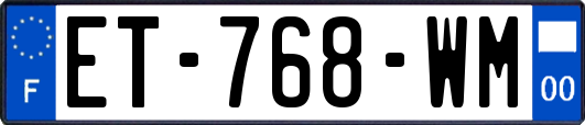 ET-768-WM