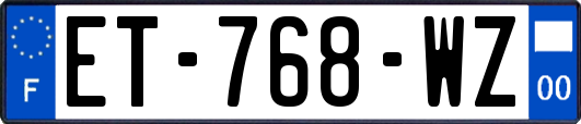 ET-768-WZ