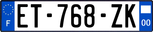 ET-768-ZK