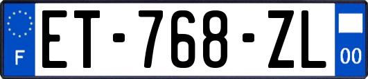 ET-768-ZL