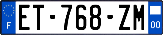 ET-768-ZM