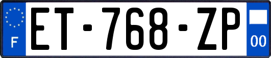 ET-768-ZP