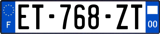 ET-768-ZT