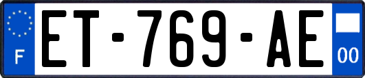 ET-769-AE