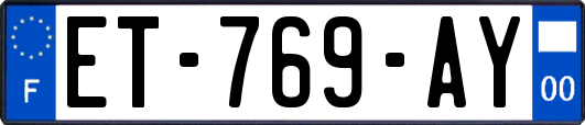 ET-769-AY