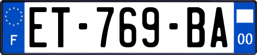 ET-769-BA