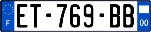 ET-769-BB