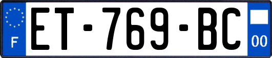 ET-769-BC