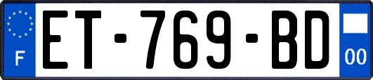 ET-769-BD