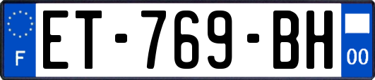 ET-769-BH