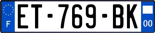 ET-769-BK