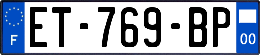 ET-769-BP