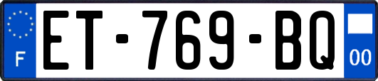 ET-769-BQ