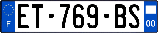 ET-769-BS