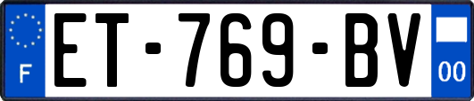 ET-769-BV