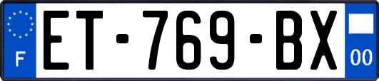 ET-769-BX