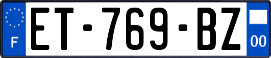 ET-769-BZ