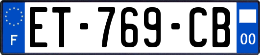 ET-769-CB