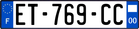 ET-769-CC