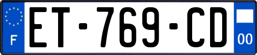 ET-769-CD