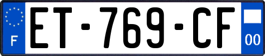 ET-769-CF