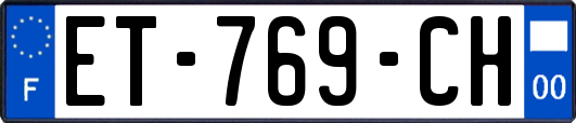ET-769-CH