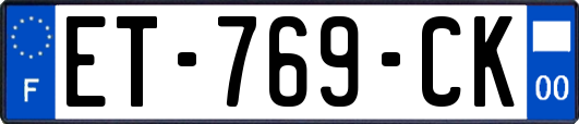 ET-769-CK