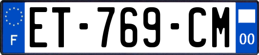 ET-769-CM