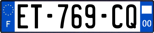 ET-769-CQ
