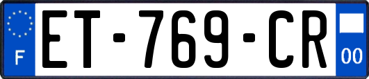 ET-769-CR