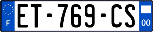 ET-769-CS