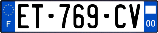 ET-769-CV