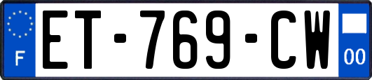 ET-769-CW