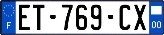 ET-769-CX