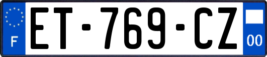 ET-769-CZ