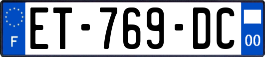 ET-769-DC