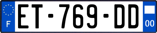 ET-769-DD