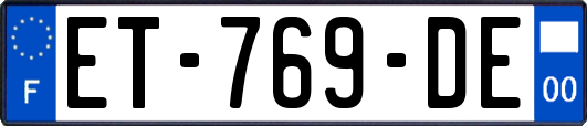 ET-769-DE