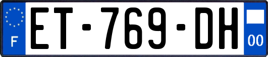ET-769-DH