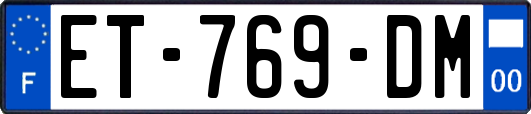 ET-769-DM