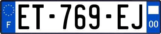 ET-769-EJ