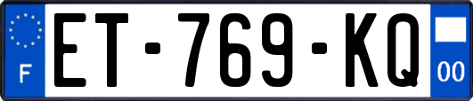 ET-769-KQ