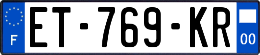 ET-769-KR