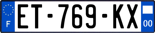 ET-769-KX