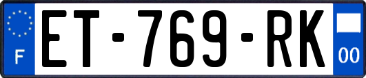 ET-769-RK