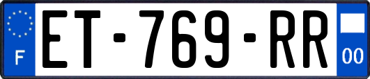 ET-769-RR